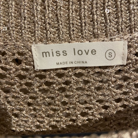 GOLD  (PULLOVER/ SWEATER) Ethan Open-Golden Knit Pullover - Picture 2 of 5